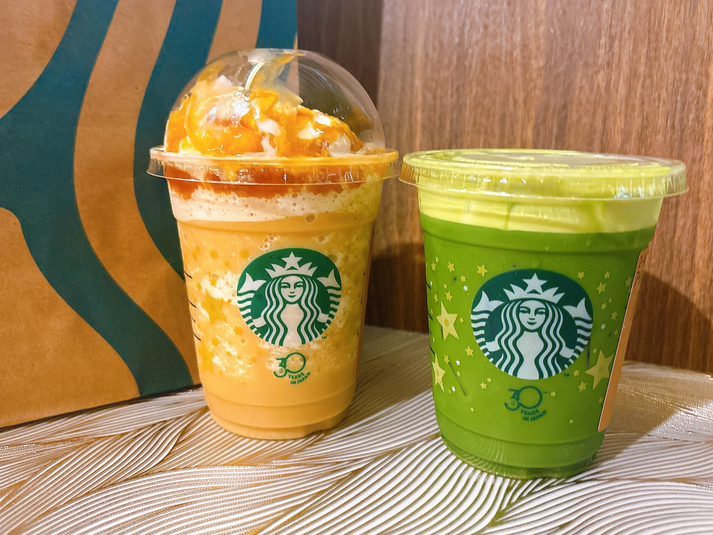スタバのモバイルオーダーイメージ
