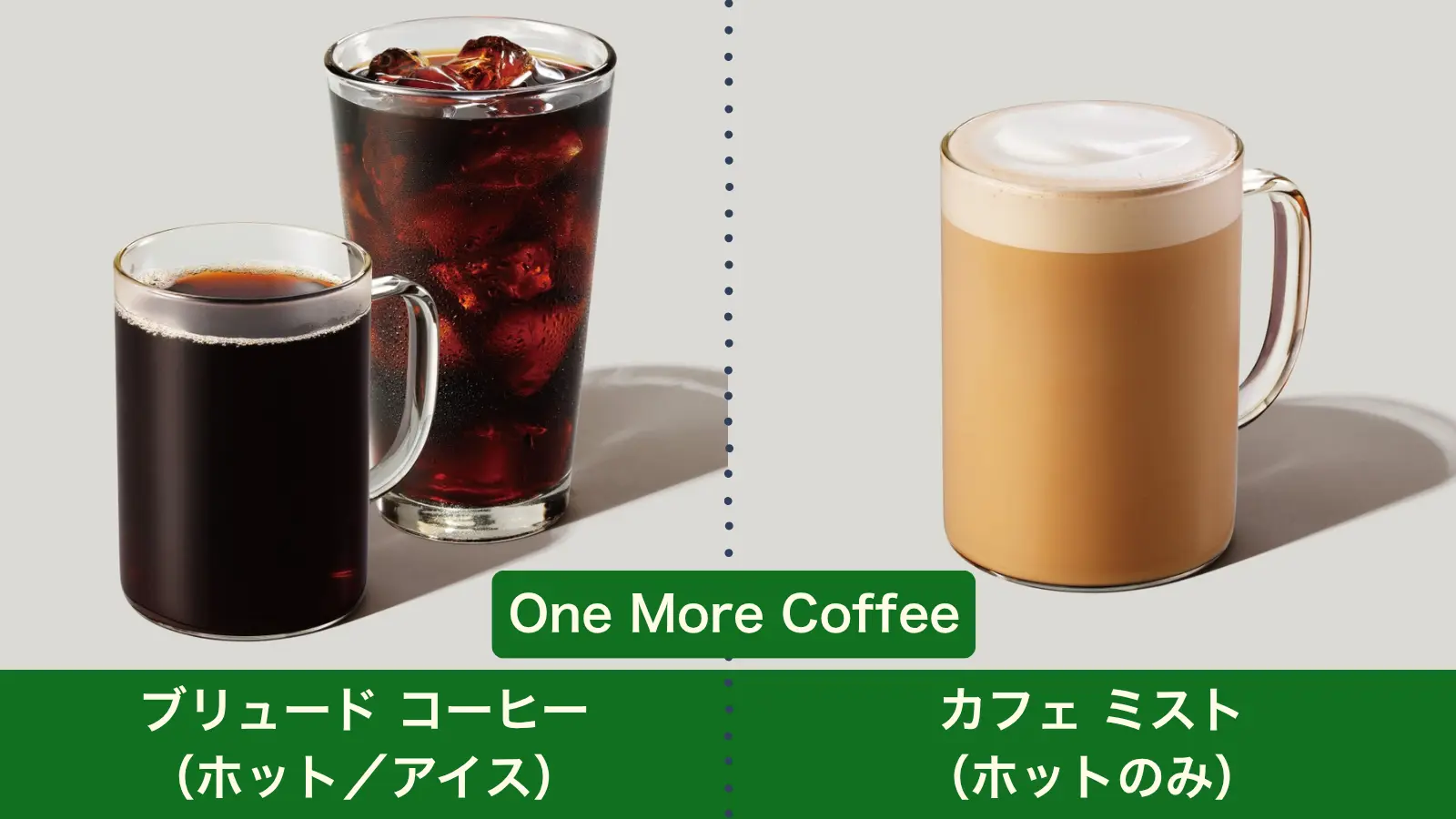 スタバワンモアコーヒー