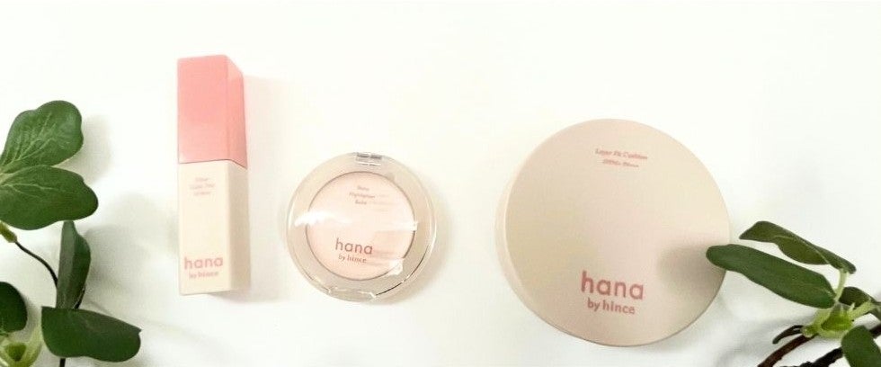 hana by hinceのコスメ数点の画像