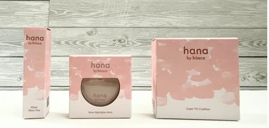 hana by hinceのパッケージの画像