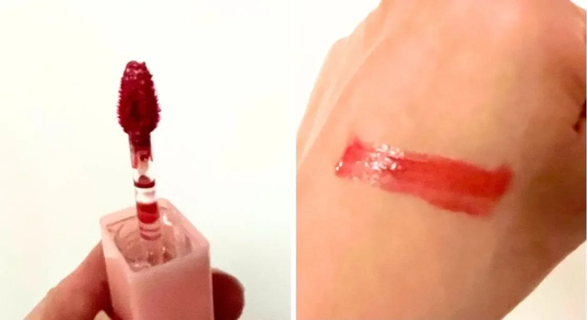 ウォーターグラスティントを使っている画像