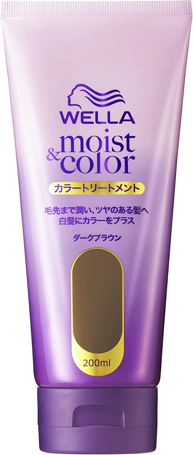 ウエラ モイスト&カラー