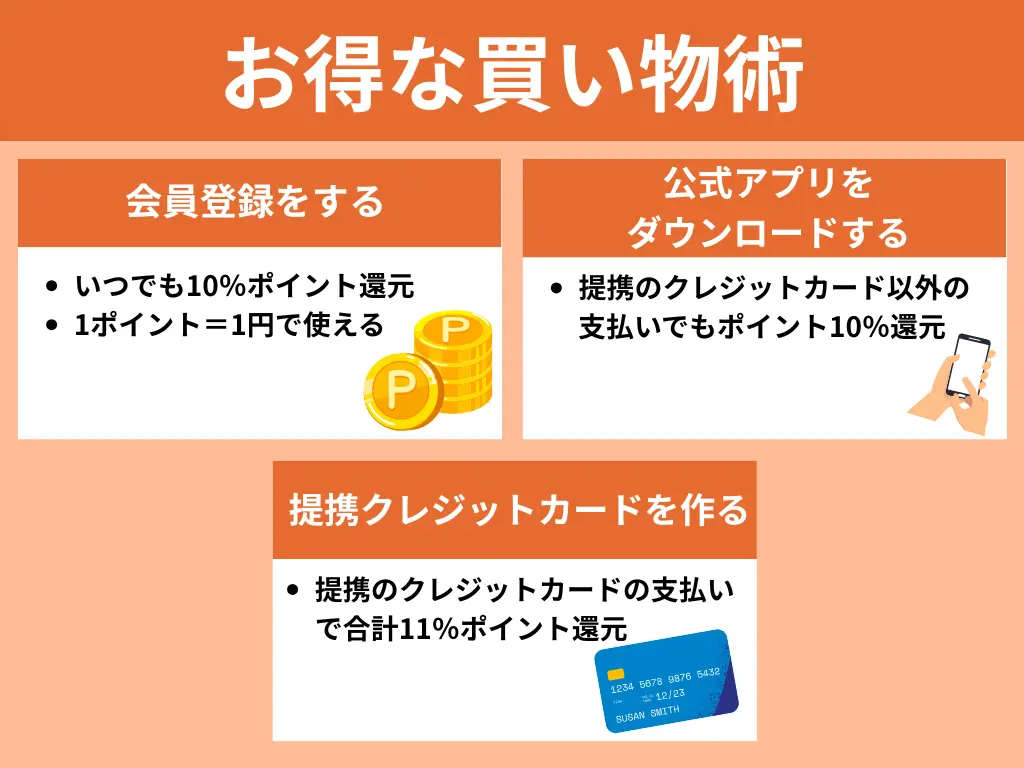 ビックカメラ攻略法