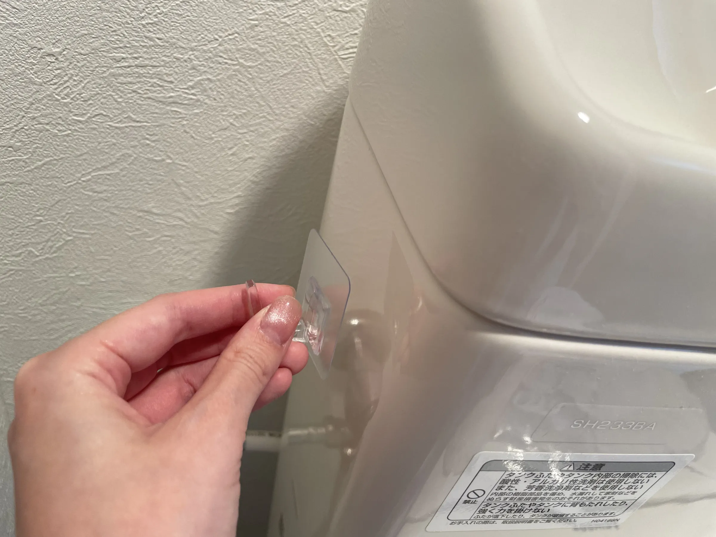 ダイソートイレ掃除