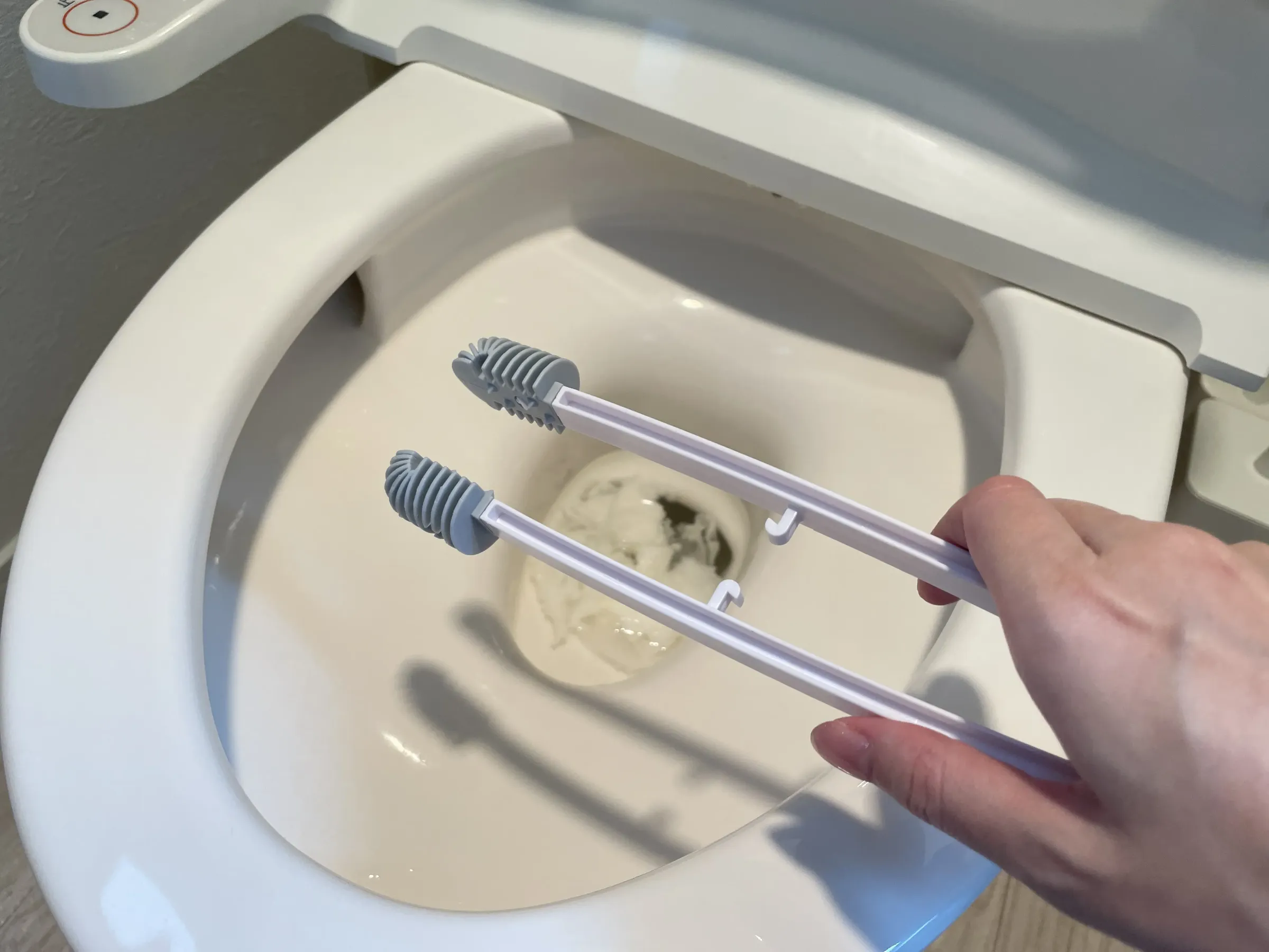 ダイソートイレ掃除