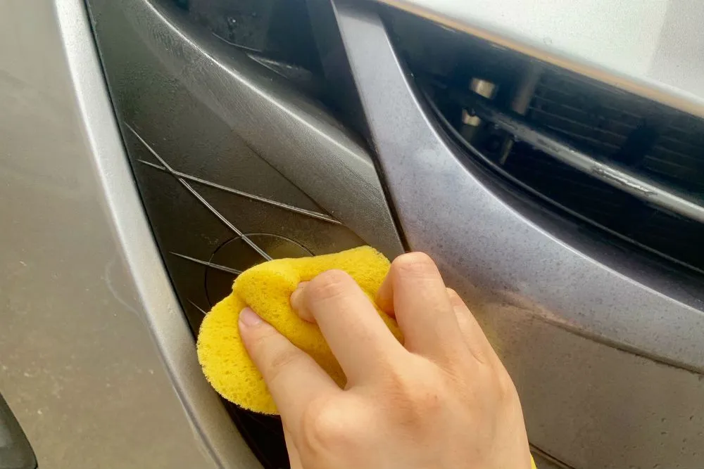車の汚れ落とし