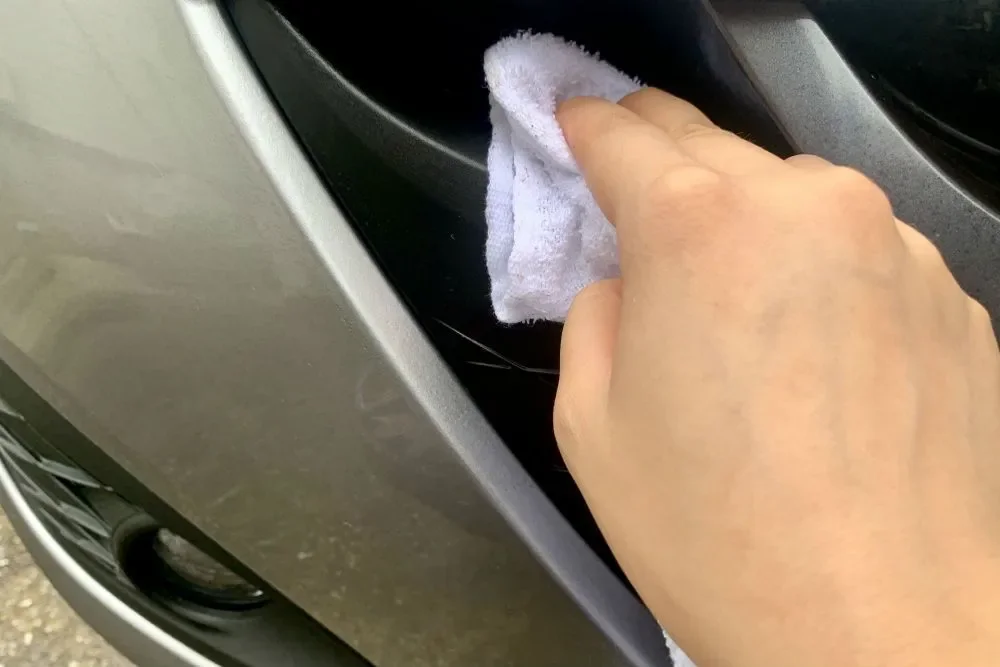 車の汚れ落とし
