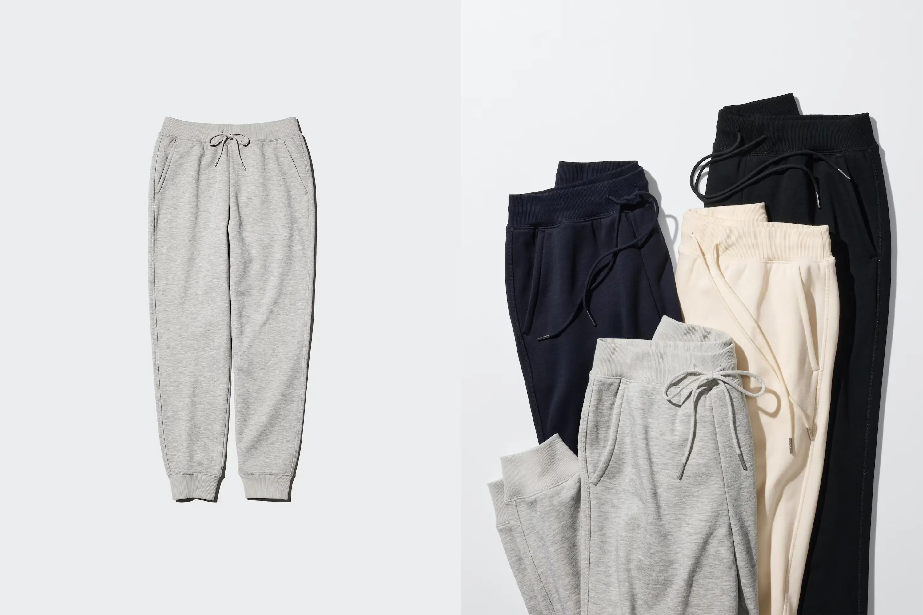 ユニクロヒートテックボアスウェットパンツ