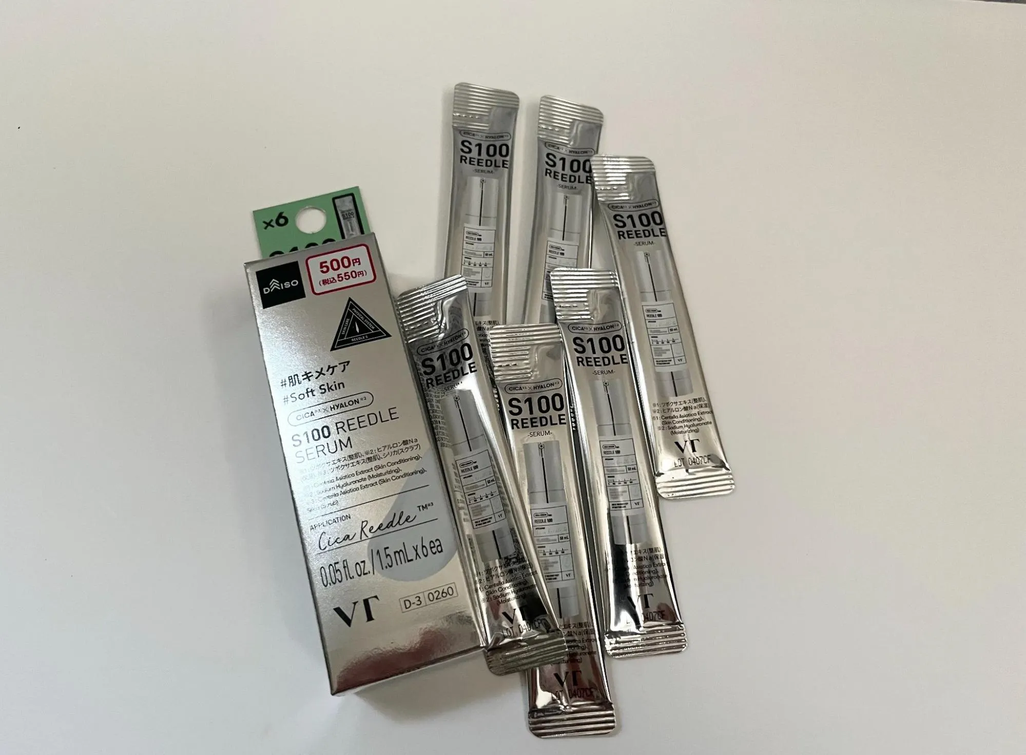 VT S100 リードルセラム