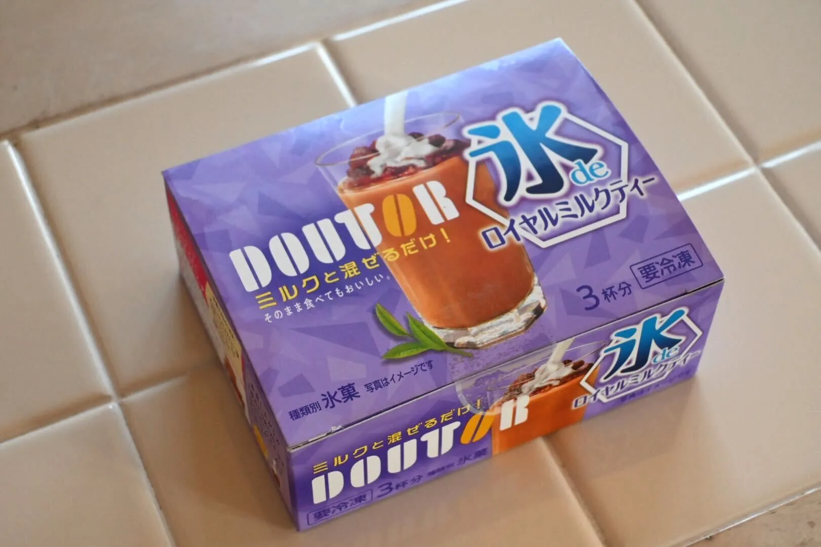 ドトール氷deアイスロイヤルミルクティー