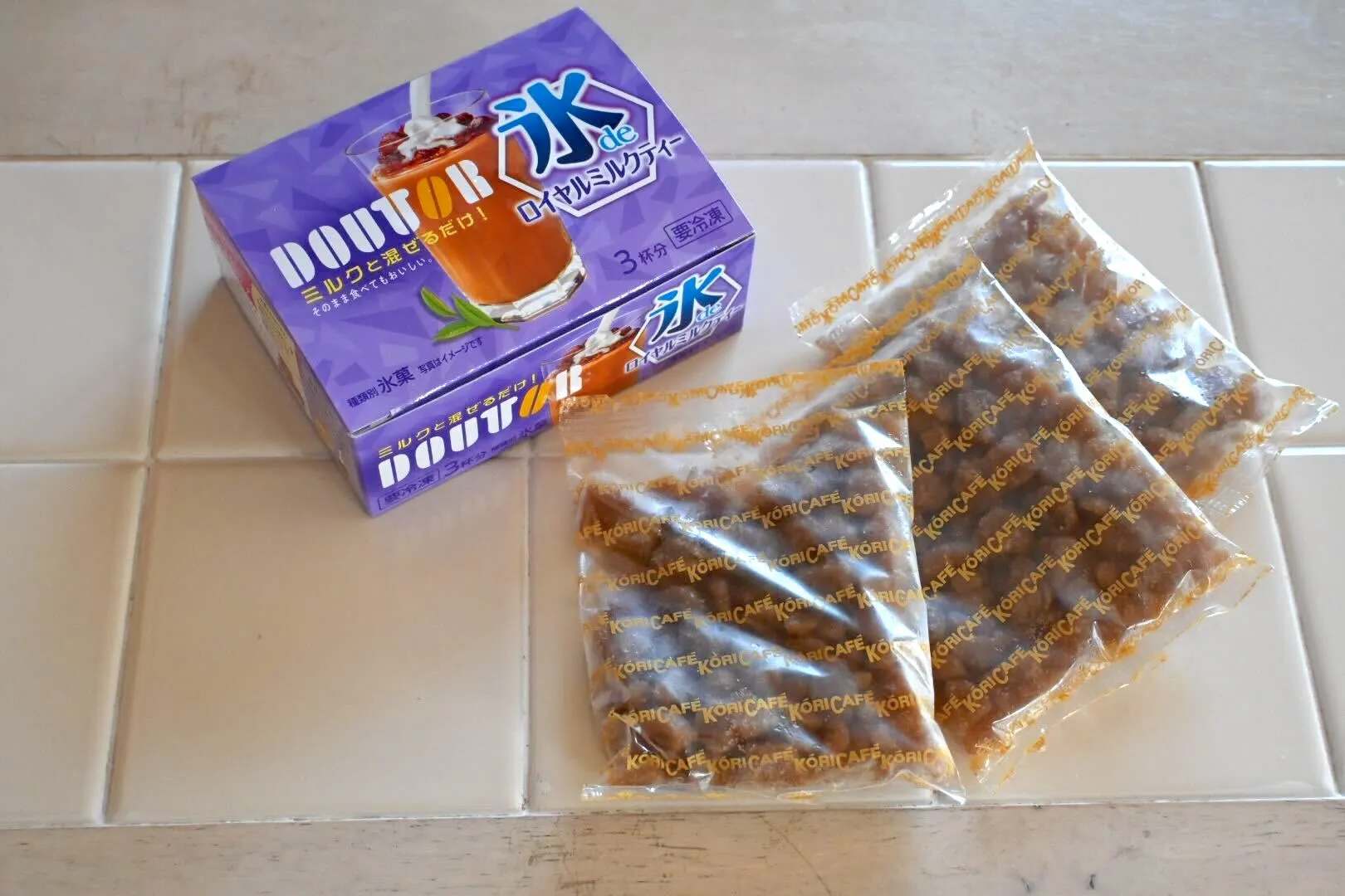 ドトール氷deアイスロイヤルミルクティー