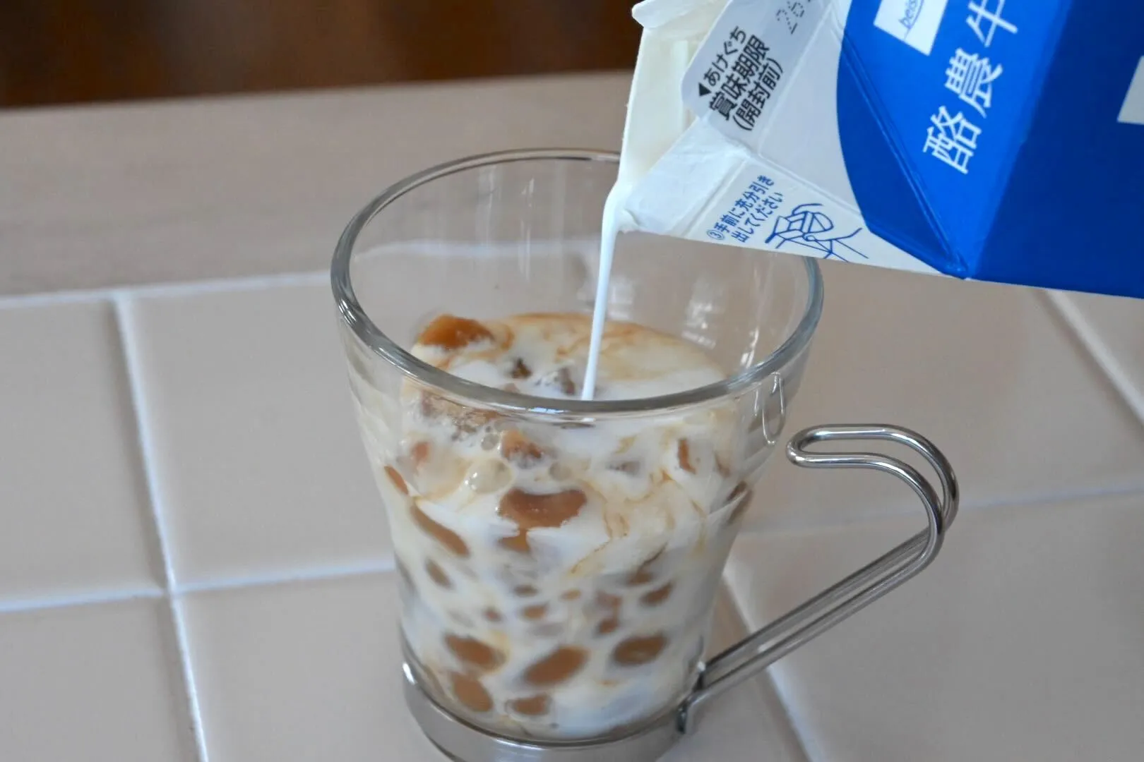 ドトール氷deアイスロイヤルミルクティー