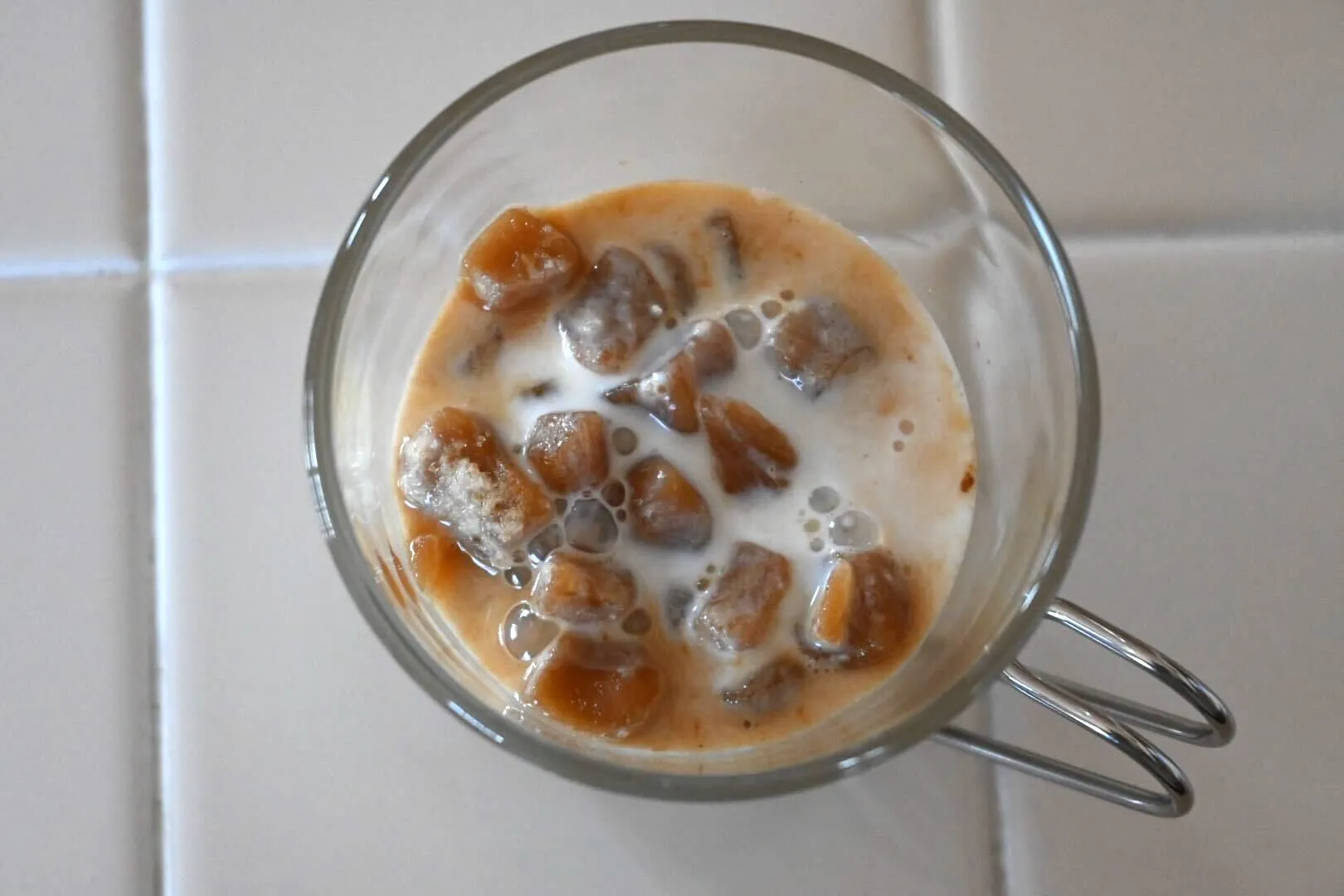 ドトール氷deアイスロイヤルミルクティー