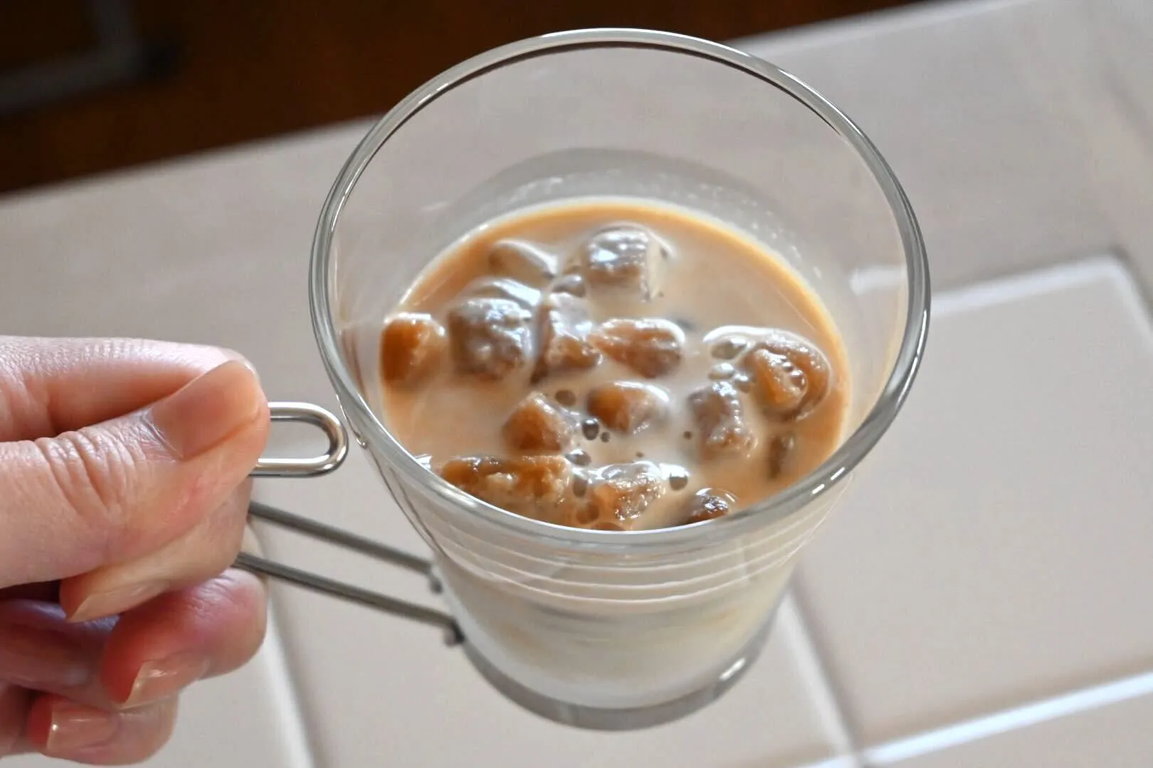 ドトール氷deアイスロイヤルミルクティー