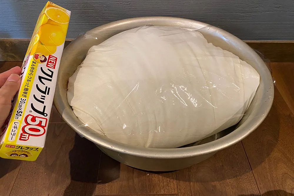 枕カビの除去方法