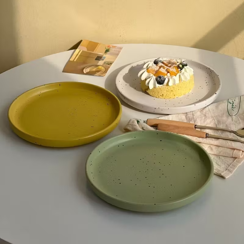 ヨーロピアンモダンインクスプラッシュプレート