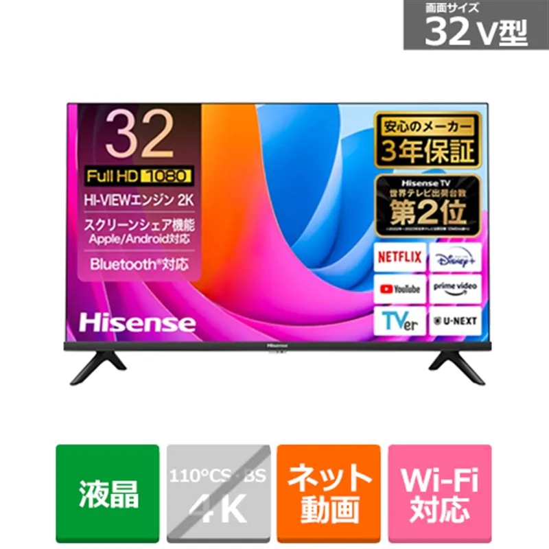 ハイセンステレビ