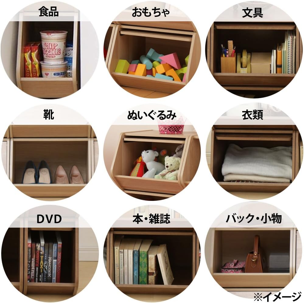 衣類の収納アイデア
