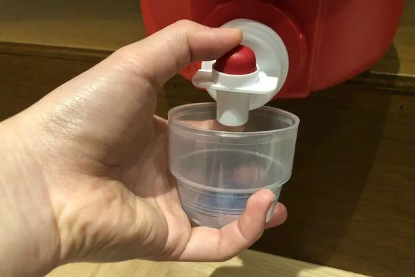 コストコ洗剤の計量カップ