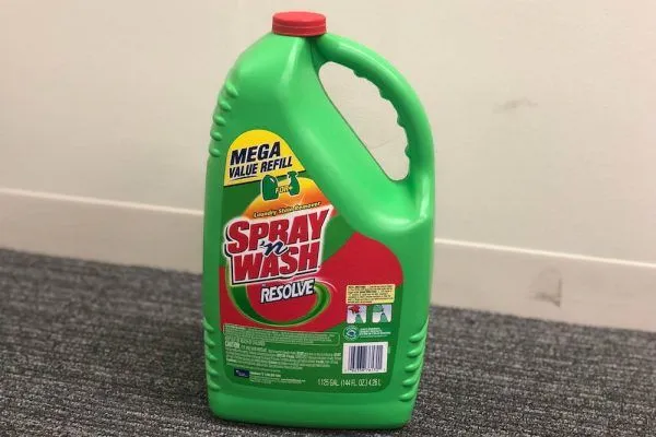 リゾルブ スプレインウォッシュ詰め替え用のボトル