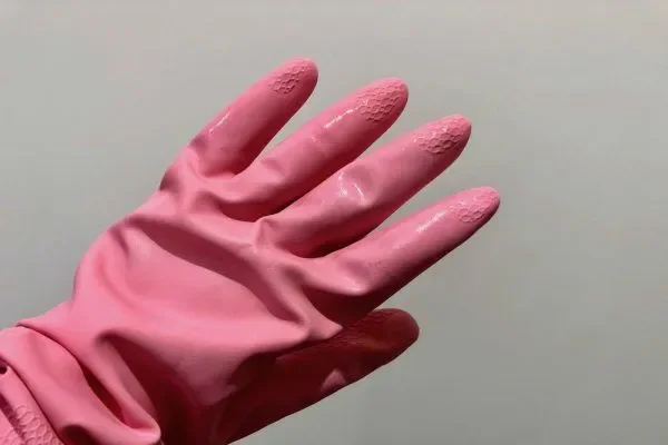 ゴム手袋