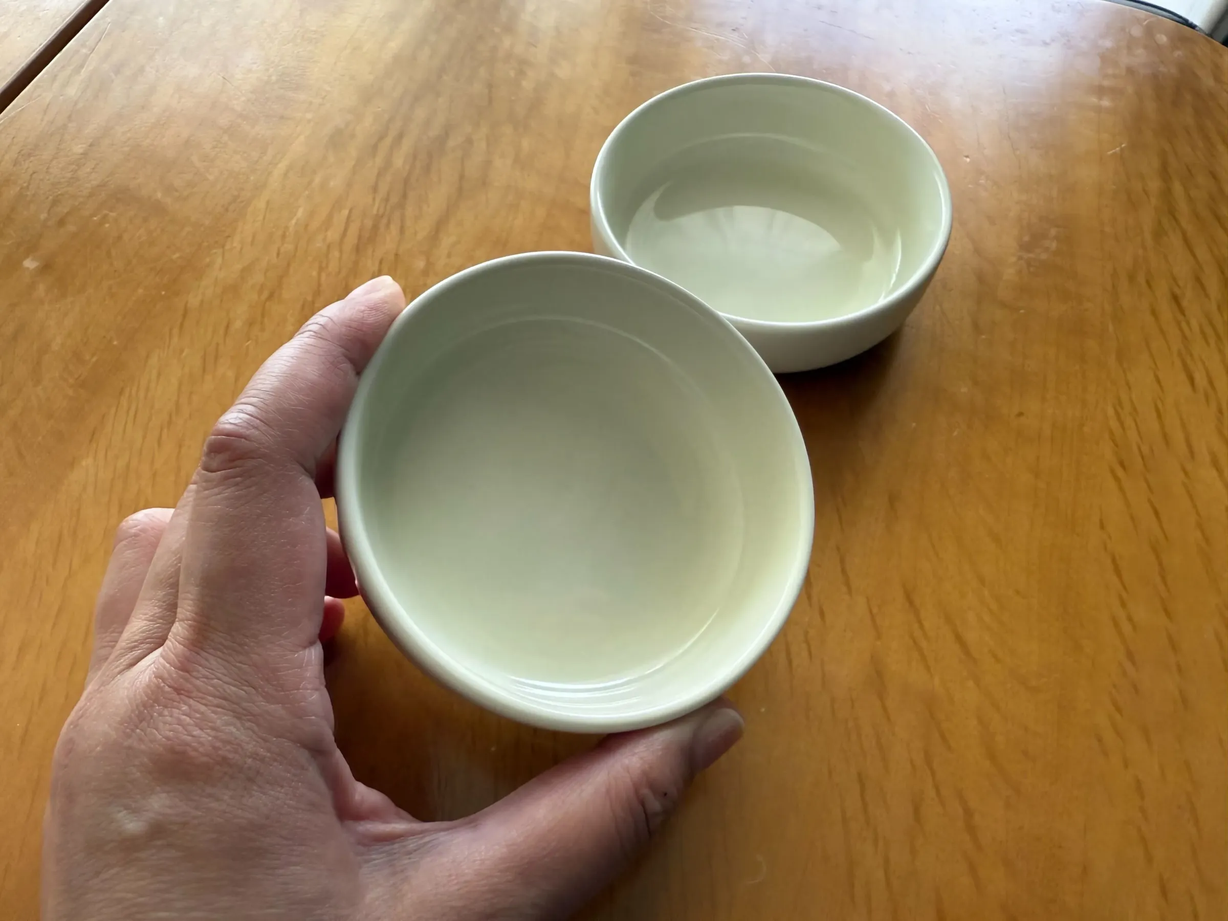 Temuで購入した食器