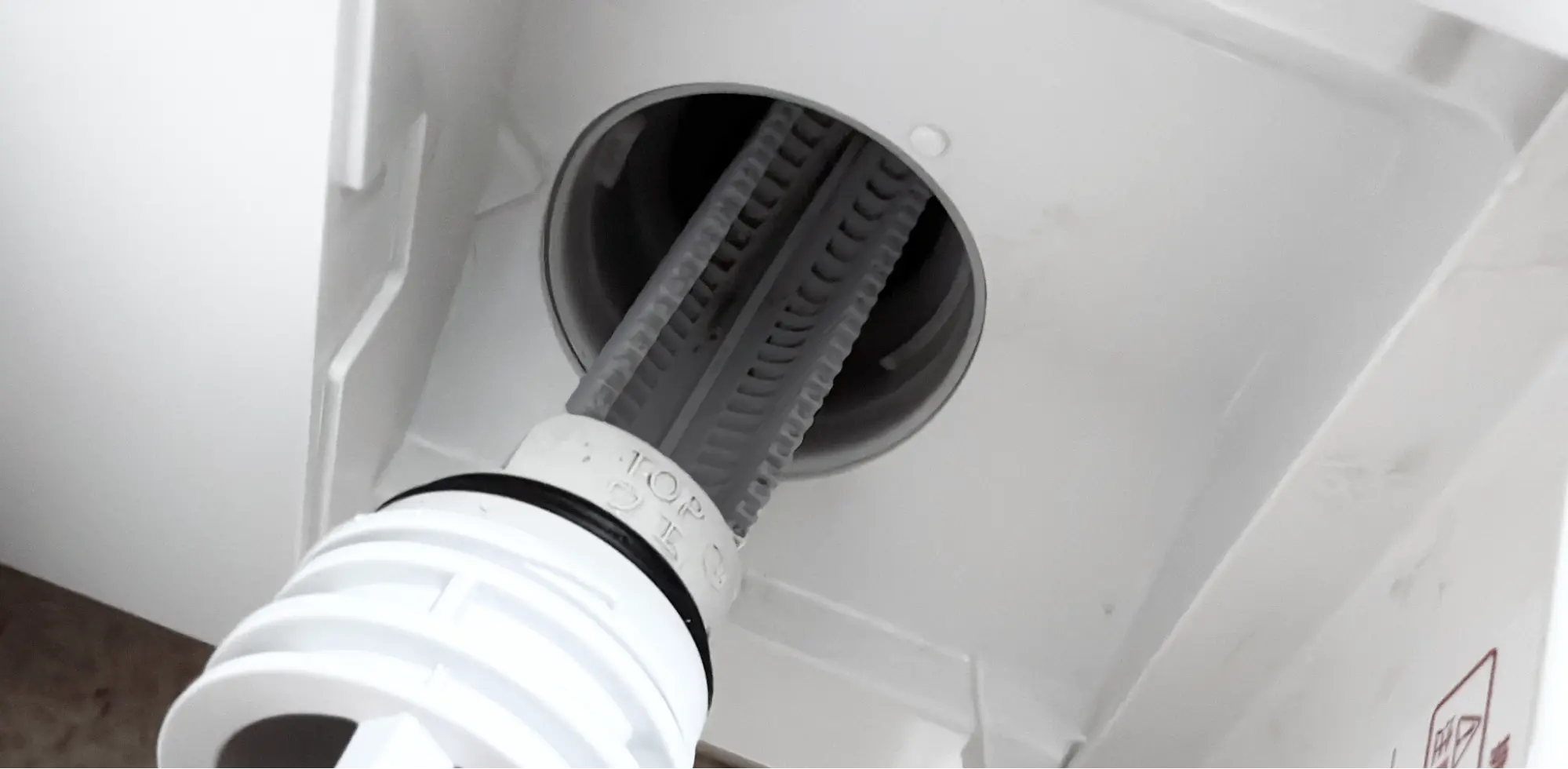 ドラム式洗濯機排水フィルター