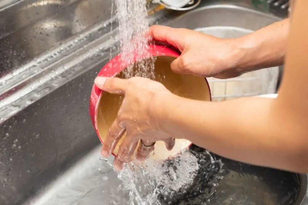 排水口の汚れの原因
