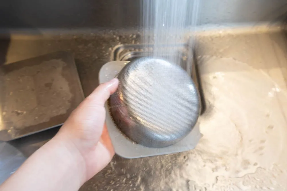 排水口の掃除