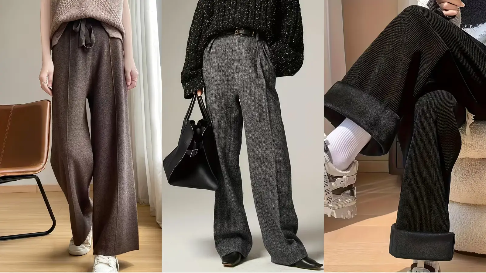 Temuレディース冬パンツ