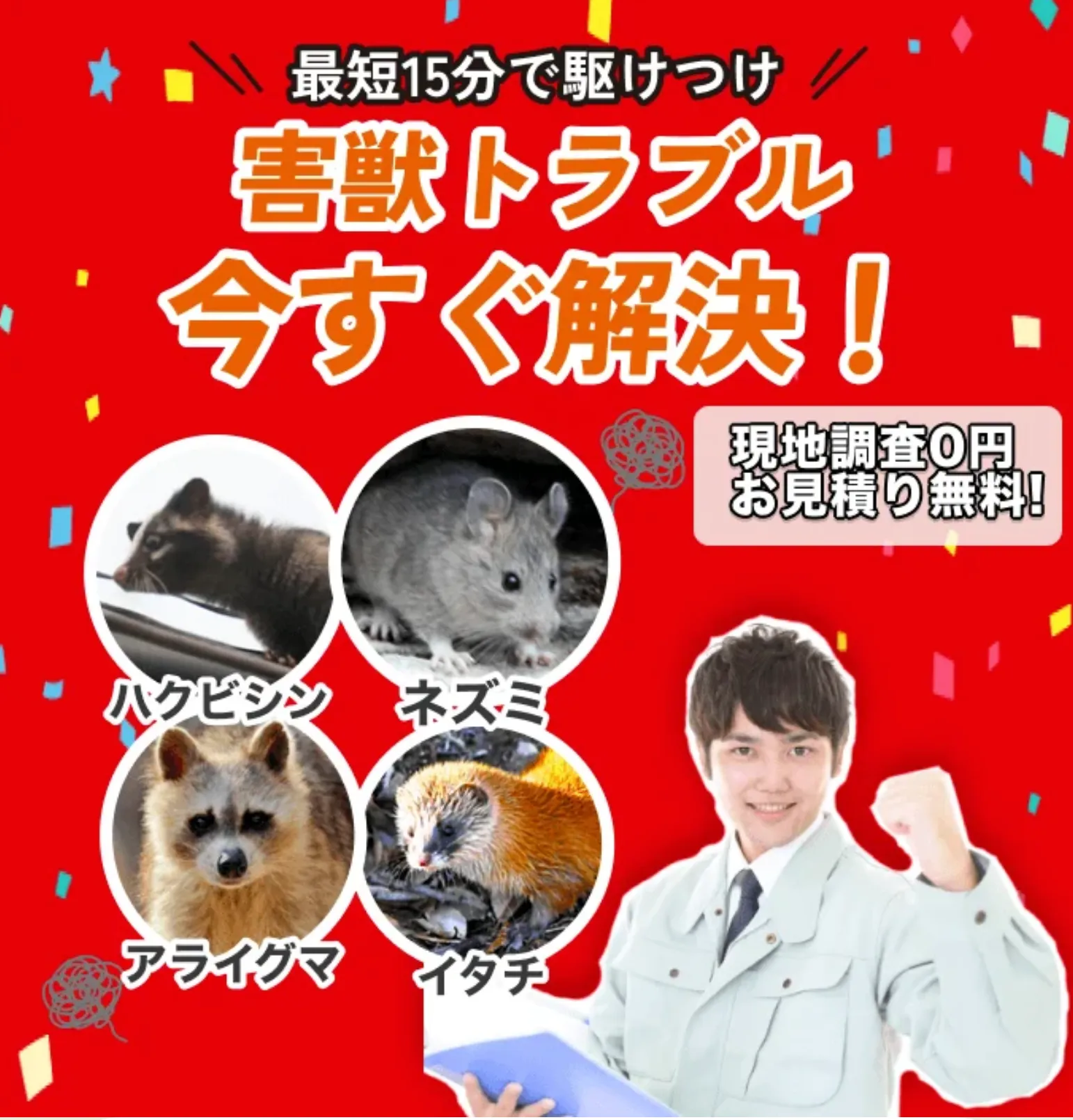 街角害獣駆除相談所