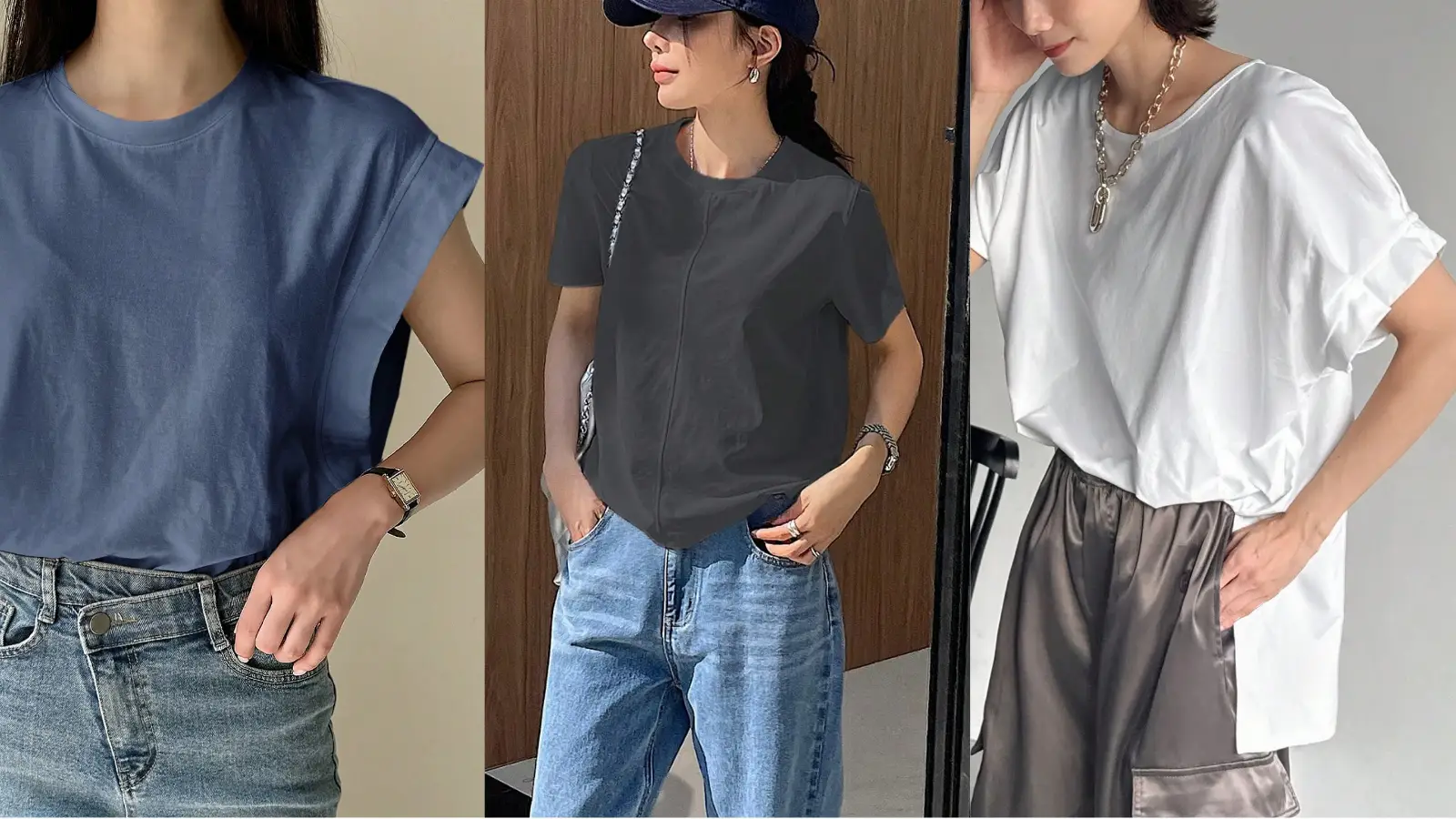 SHEINワンマイルTシャツ