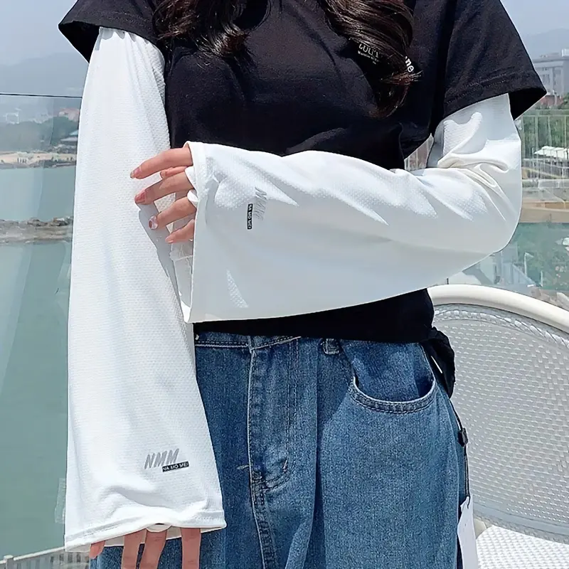 女性用ロングフィットグローブポリエステル製