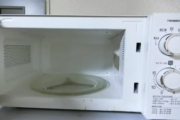 電子レンジ