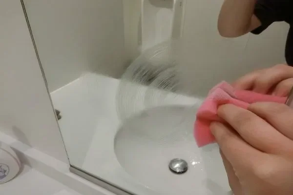 鏡掃除