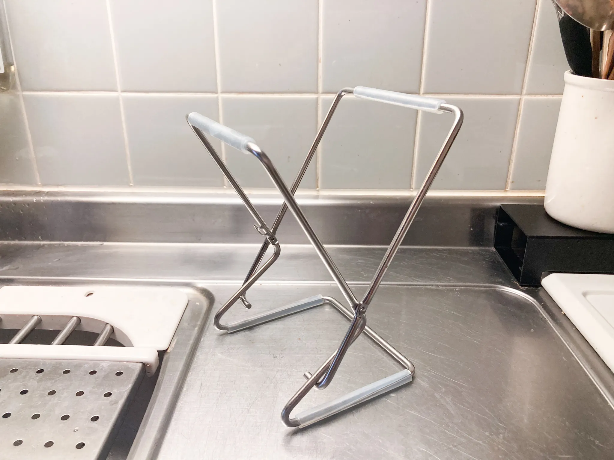 ケユカのポリ袋ホルダー