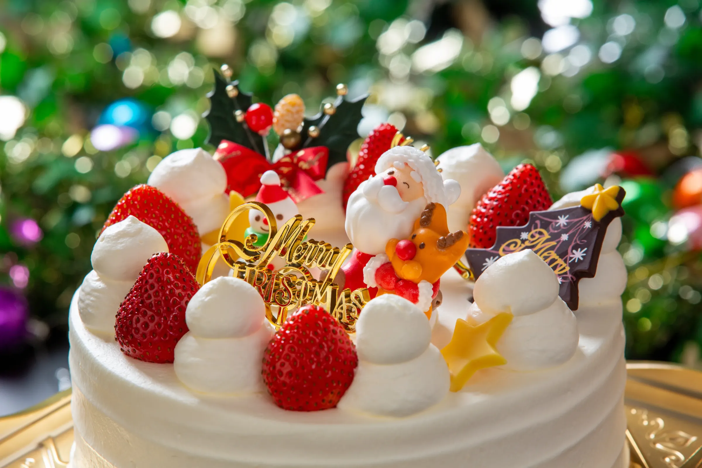 クリスマスケーキ