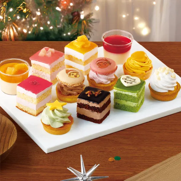ブン-イレブンのクリスマスケーキおすすめ