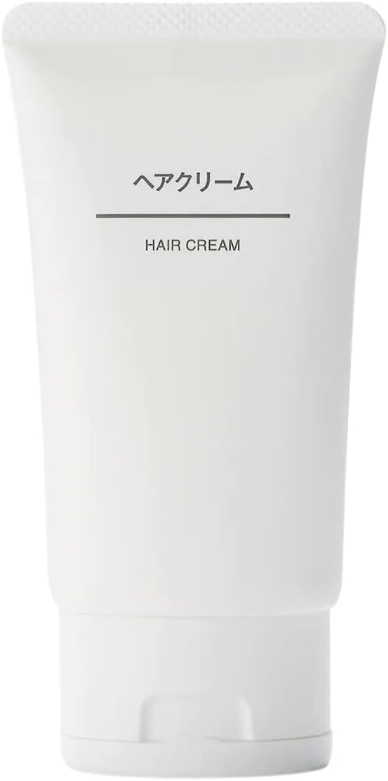 無印良品ヘアクリーム