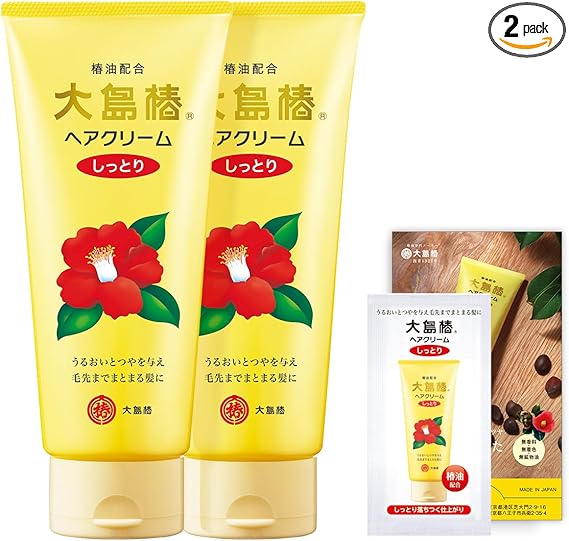 大島椿 ヘアクリーム しっとり