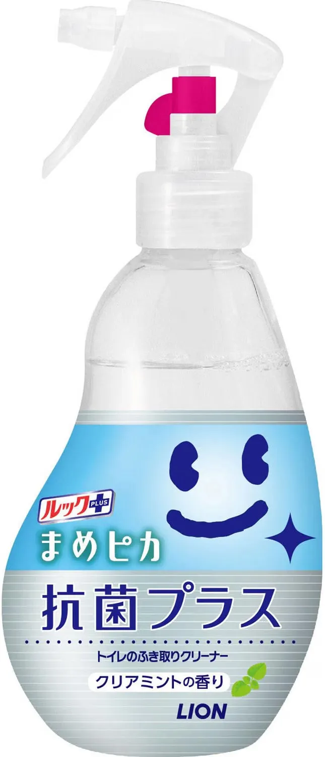 ルックプラス まめピカ 抗菌プラス トイレのふき取りクリーナー