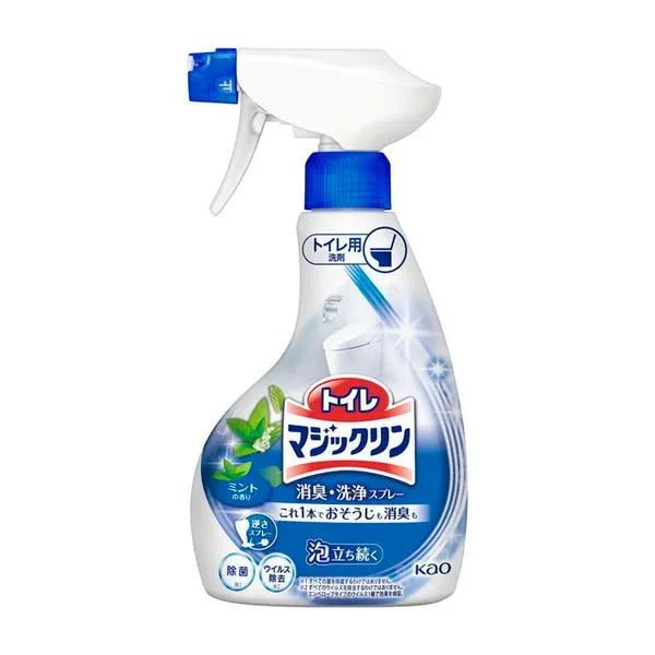 トイレマジックリン 消臭・洗浄スプレー ミントの香り