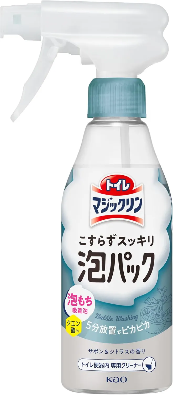 トイレマジックリン こすらずスッキリ泡パック