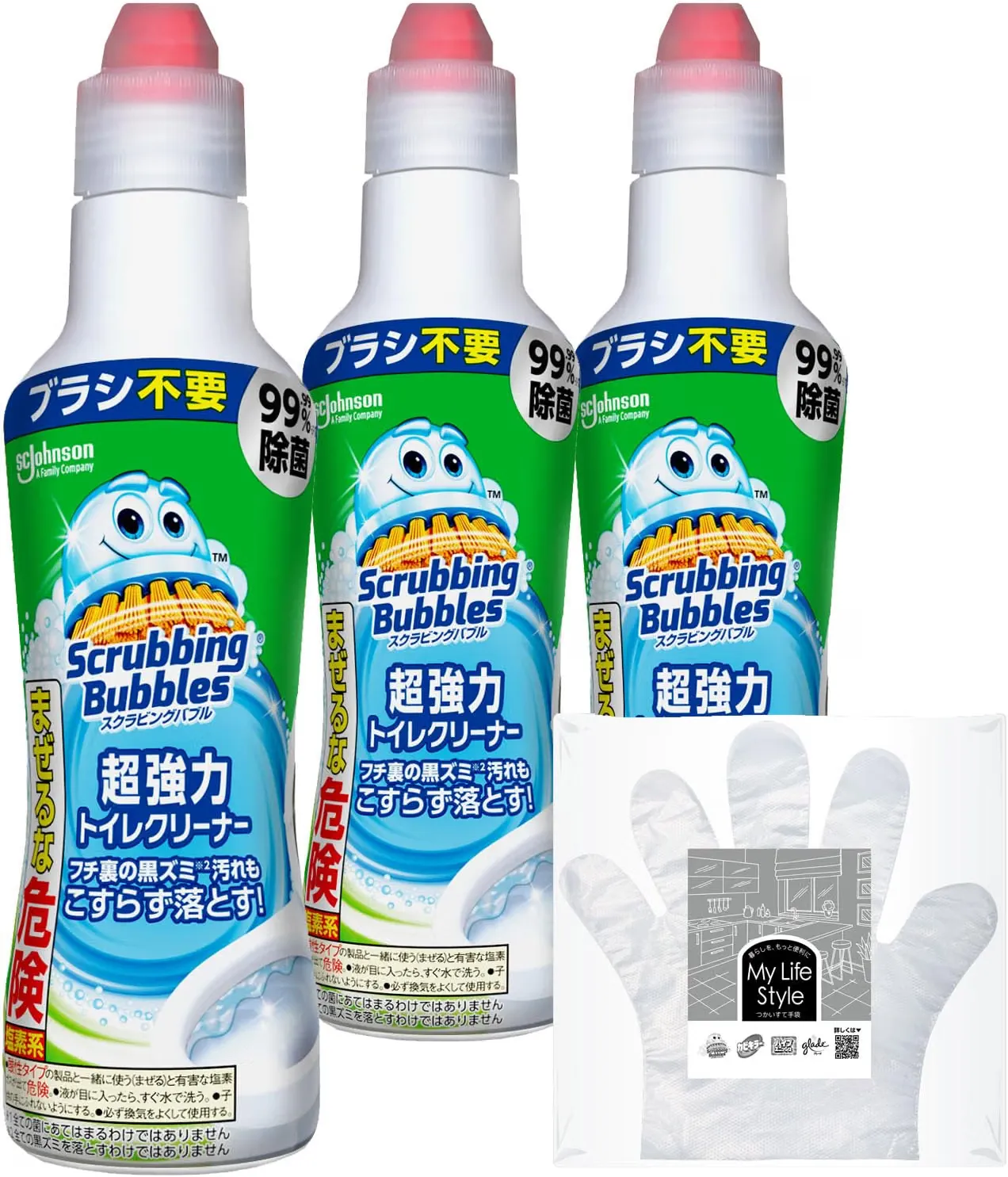 スクラビングバブル 超強力トイレクリーナー