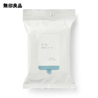 無印良品クールボディシート