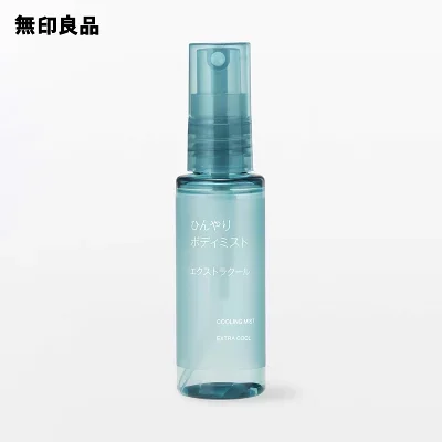 無印良品ひんやりボディミスト