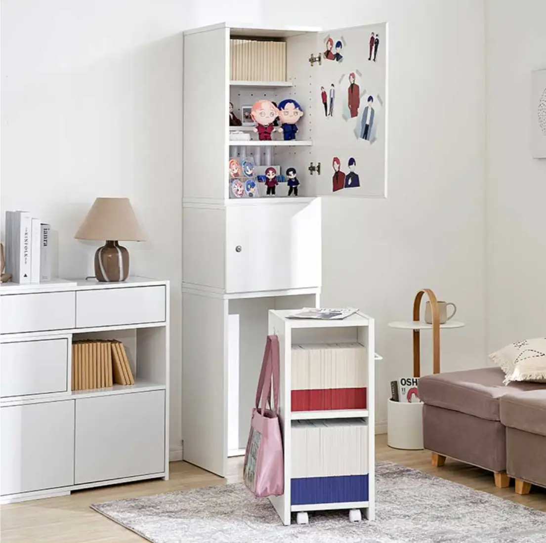 推し活グッズの収納おすすめ25選！LOWYAの棚で見せる＆ニトリ・無印