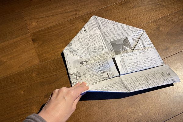 新聞紙 折り方