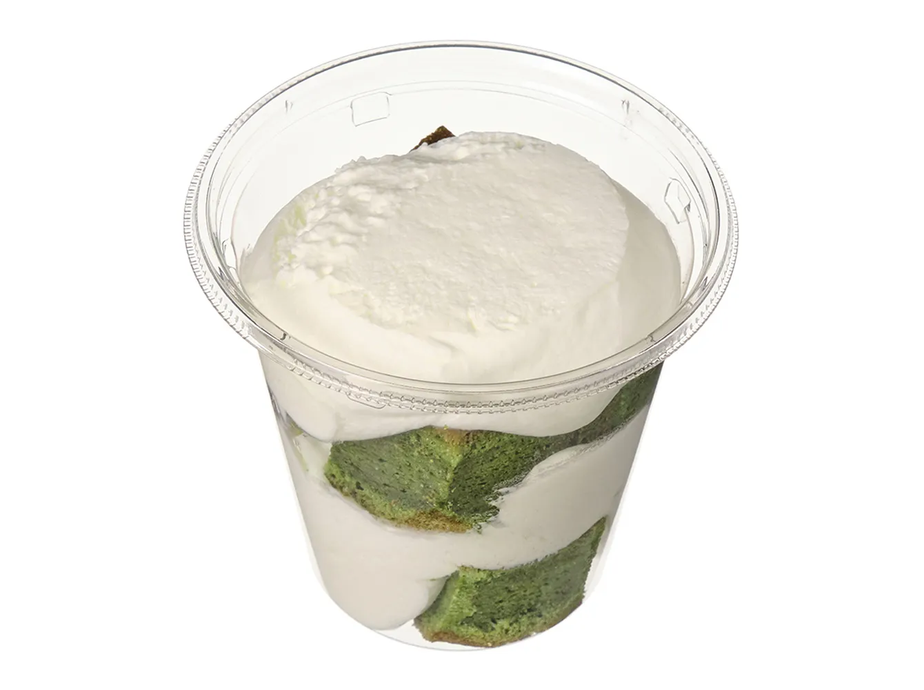ふんわり宇治抹茶シフォン