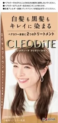 ダリヤ クレオディーテ クリアリーカラー 白髪用